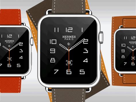 hermes apple watch face download